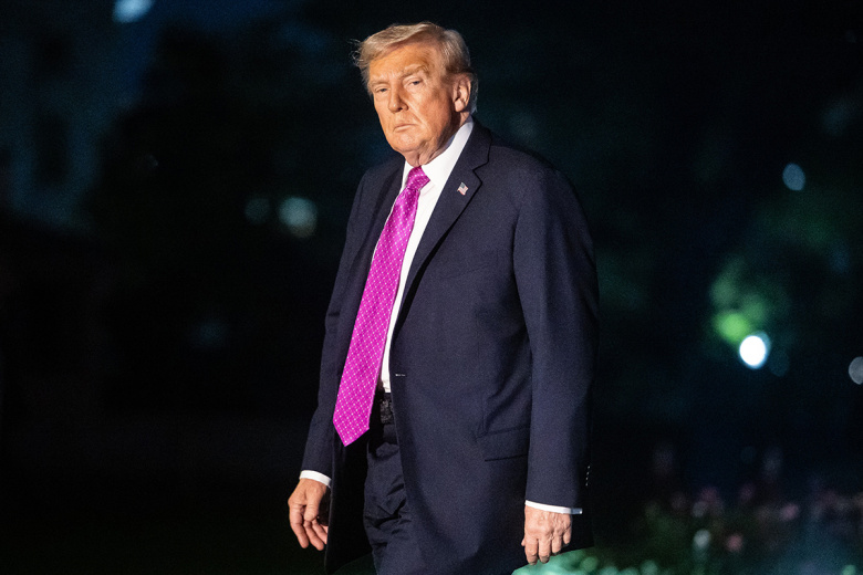 Дональд Трамп