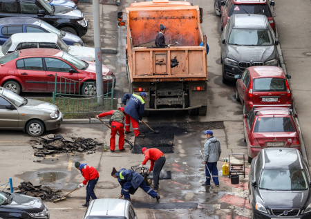 Москвичи бьют тревогу из-за разрухи при благоустройстве района