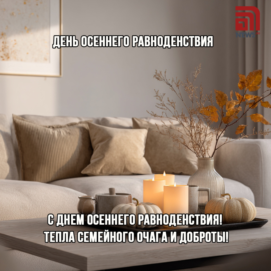 Поздравление с днем осеннего равноденствия 22 сентября