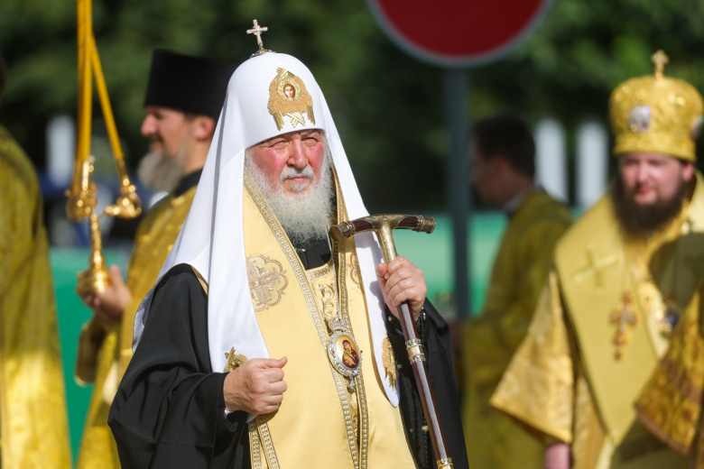 Патриарх Московский и всея Руси Кирилл