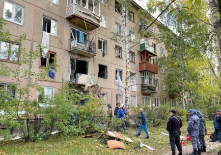 Второй за неделю взрыв в жилом доме произошел в Ангарске