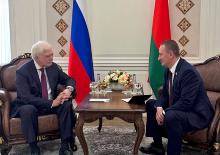 Премьер Белоруссии и посол РФ обсудили будущие встречи министров СНГ и ЕАЭС