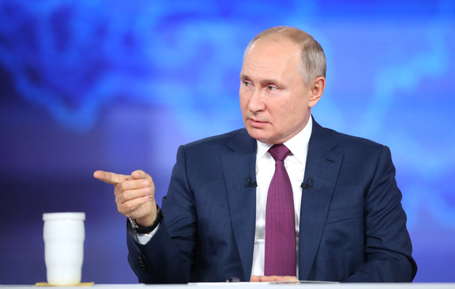 Владимир Путин