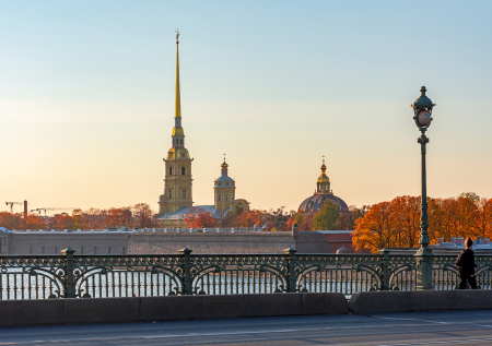В городе разводных мостов появится памятник жертвам пандемии
