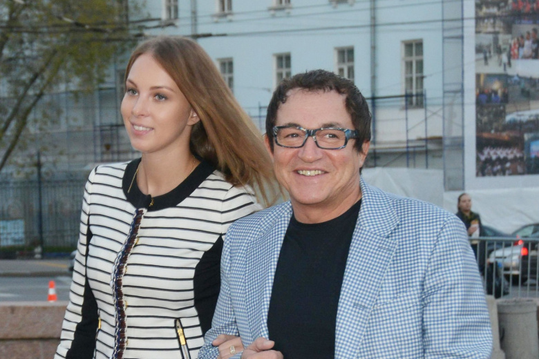 Дмитрий Дибров с супругой