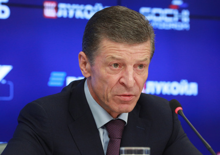 РБК: замглавы администрации президента Козак подал в отставку