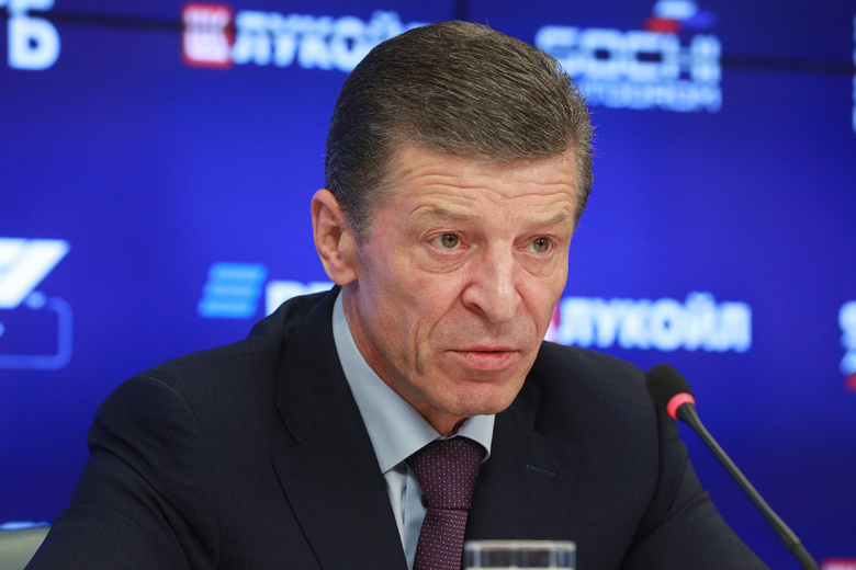 Дмитрий Козак