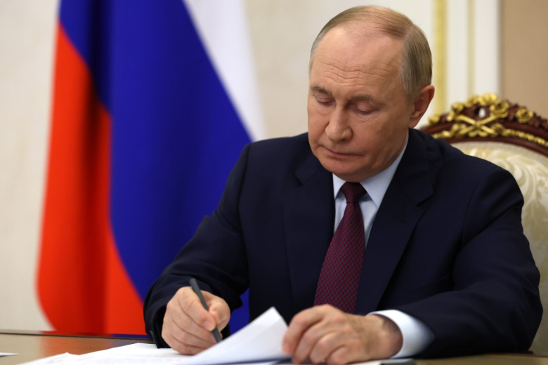 Владимир Путин