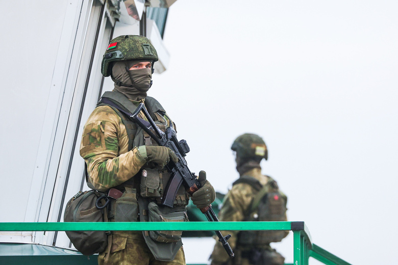 Военнослужащие ВС Республики Беларусь на полигоне «Борисовский» в рамках российско-белорусских стратегических учений Запад-2025
