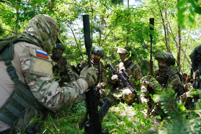ВС РФ в зоне СВО