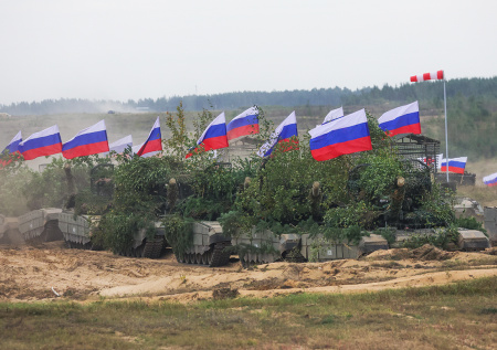Песков назвал масштабными военными учения «Запад-2025»