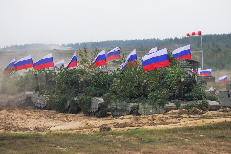 Совместные учения России и Белоруссии «Запад-2025»