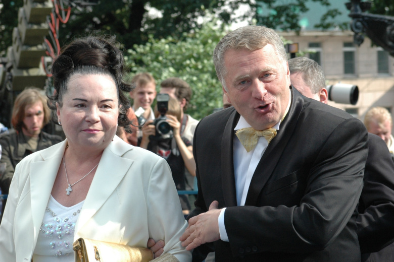 Галина Лебедева и Владимир Жириновский, 2006 год