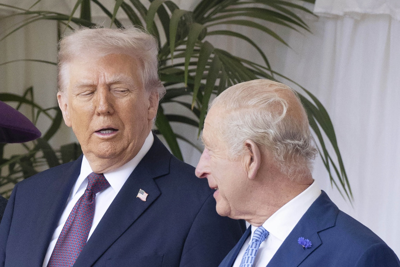 Дональд Трамп, Карл III