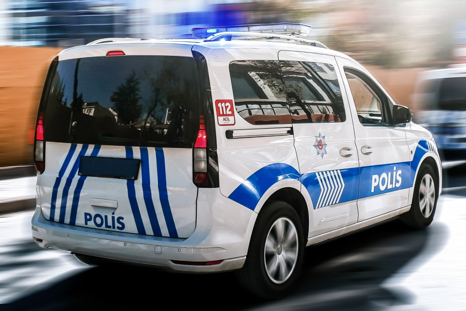 Полиция Турции