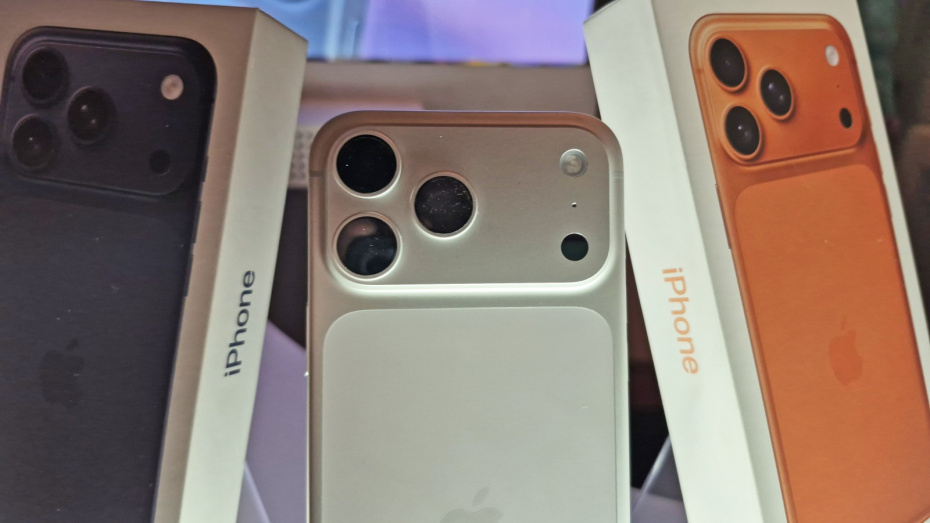 Новые смартфоны iPhone 17 от компании Apple