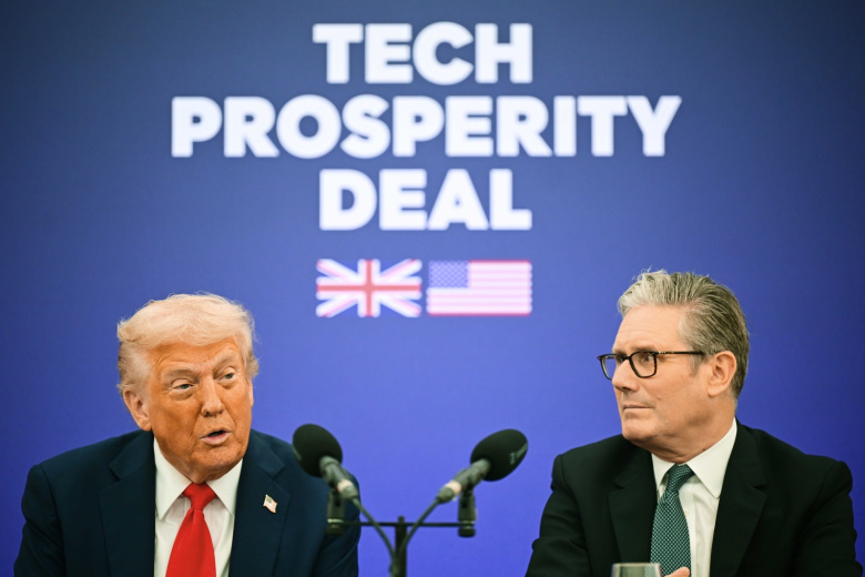 Дональд Трамп, Кир Стармер