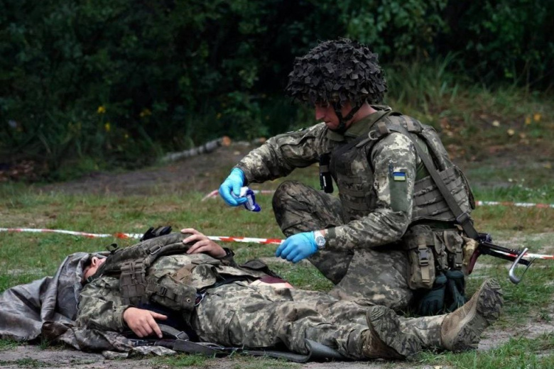 Военнослужащие ВСУ