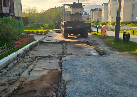 В ЯНАО по требованию прокуратуры наведен порядок у магазина