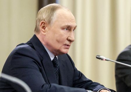Путин подробно рассказал о ситуации на фронте