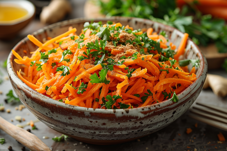 Осенние рецепты для похудения: готовим вкусный салат из моркови