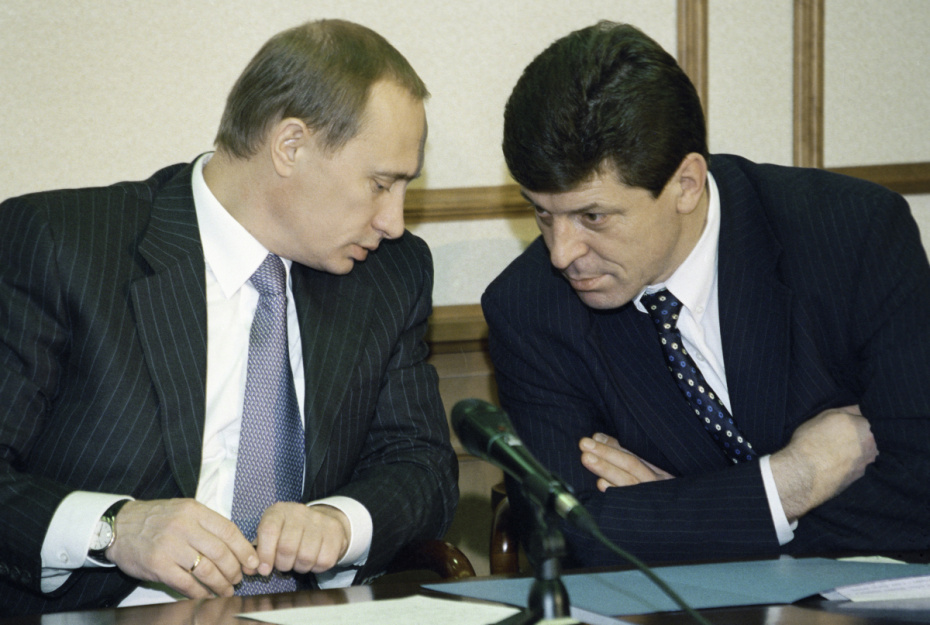 Владимир Путин и Дмитрий Козак, 1999 год