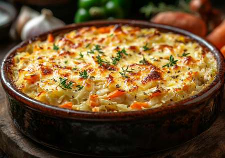 Рецепт для похудения — заливная курица с капустой! Бюджетно и очень вкусно