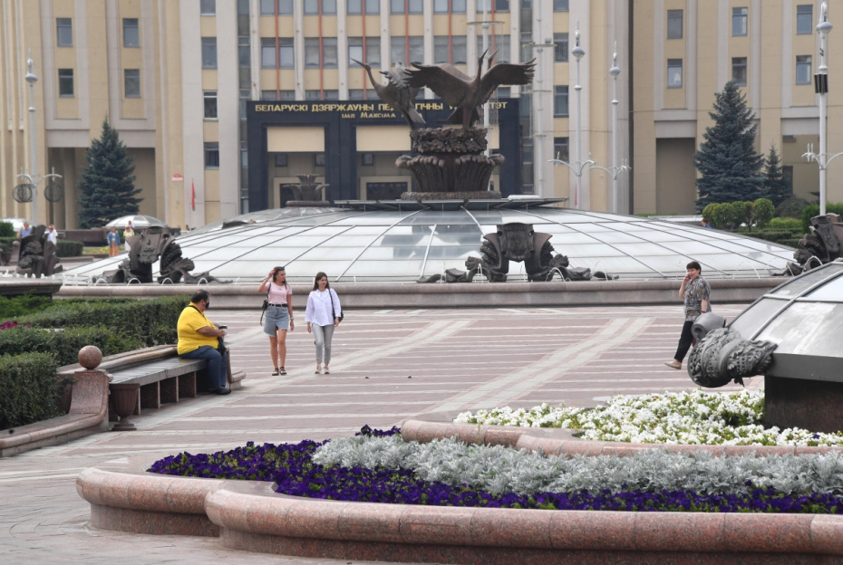 Площадь Независимости в Минске