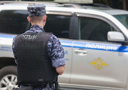 Ресторан в центре Москвы оказался во власти дебошира