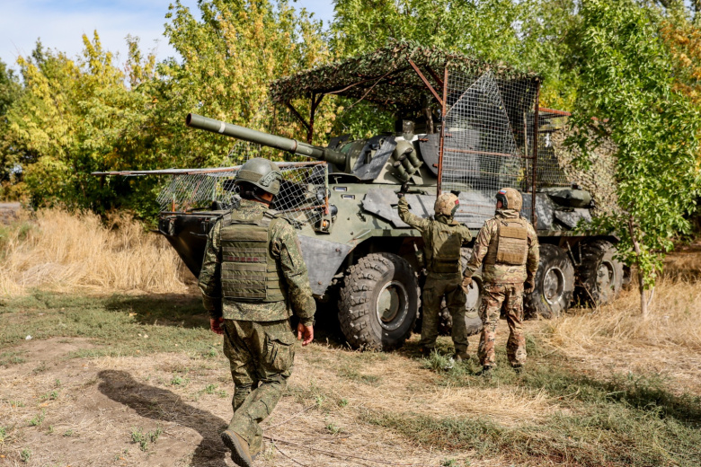 ВС РФ в зоне СВО