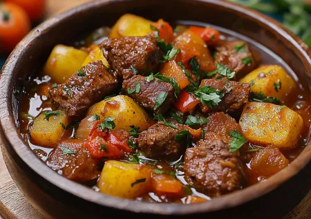 Чанахи по-грузински с мясом и овощами: томленое блюдо в горшочках, которое сохраняет традиции и удивляет вкусом