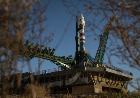 Роскосмос показал видео приземления уникального объекта