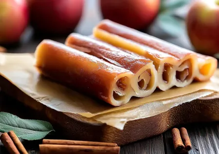 Готовим вкусную пастилу из яблока и киви: натуральный десерт круче магазинного
