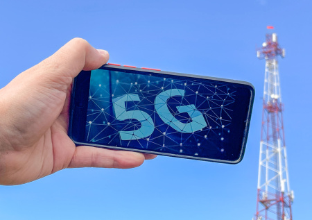 В России могут высвободить «золотой диапазон» для сетей 5G