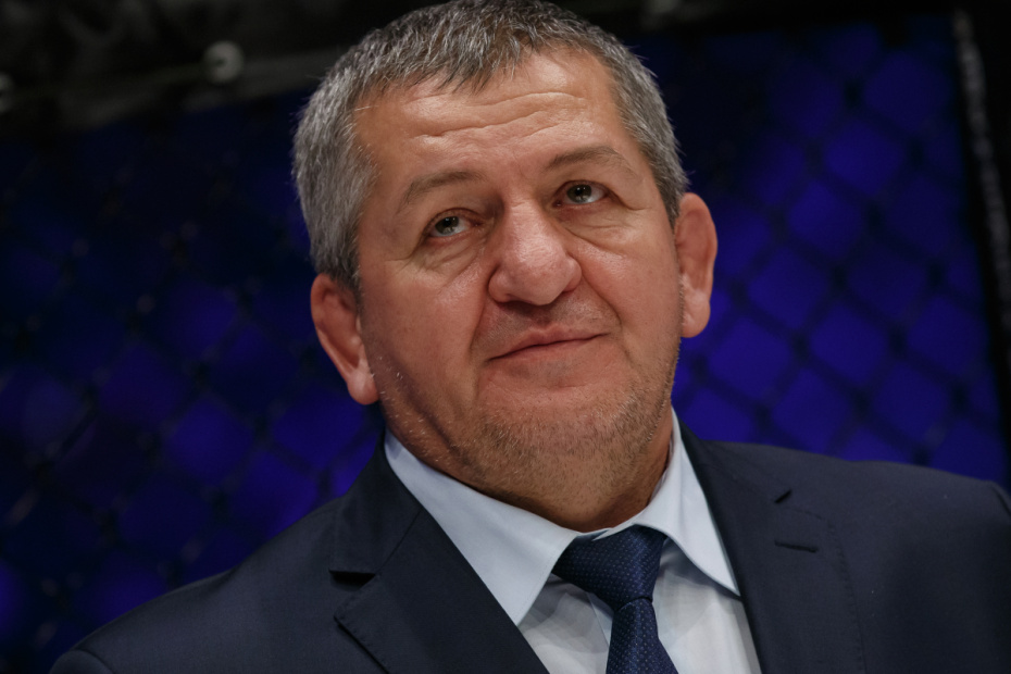 Абдулманап Нурмагомедов — отец и тренер бойца ММА Хабиба Нурмагомедова