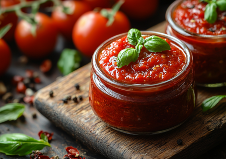 Томатная паста на зиму: все намыла и в блендер! Вкуснятина по-кубански — добавляю во все блюда