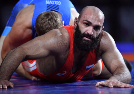 Российский борец проиграл в финале чемпионата мира