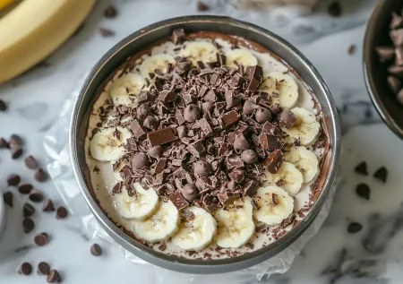 Торт «Три банана» без выпечки: быстрый десерт с насыщенным вкусом, который легко приготовить дома
