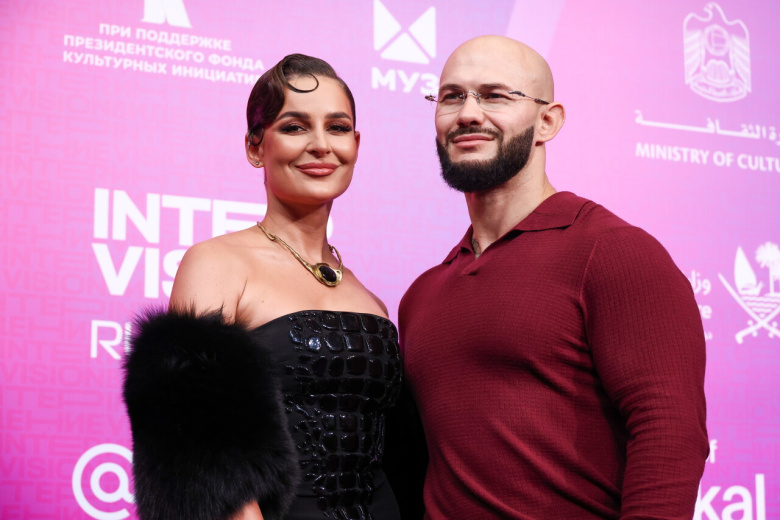 Певица Севиль и рэпер Джиган