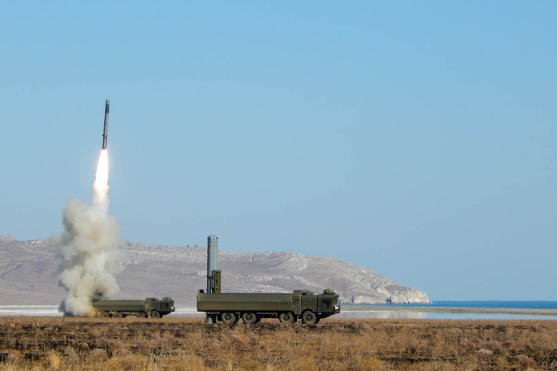 Береговой ракетный комплекс «Бастион»