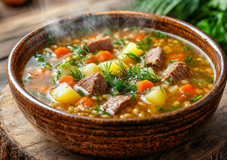Гречневый суп с говядиной — вкусный рецепт, чтобы разнообразить будни