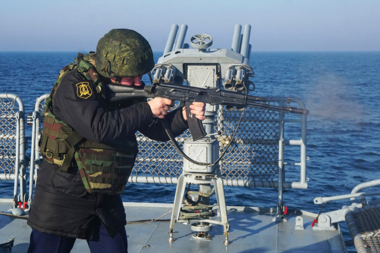 Военнослужащий Черноморского флота