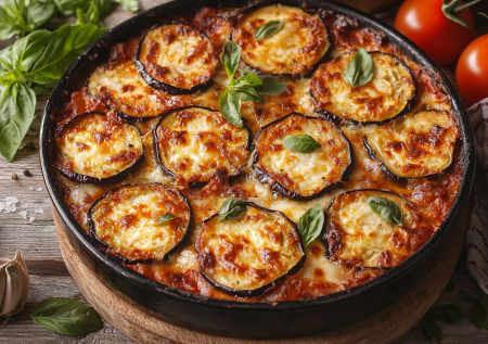 Эту вкуснятину едят без ничего! Баклажаны с колбасками и моцареллой: аппетитное блюдо за 30 минут