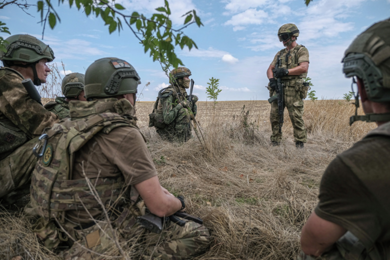 ВС РФ в зоне СВО