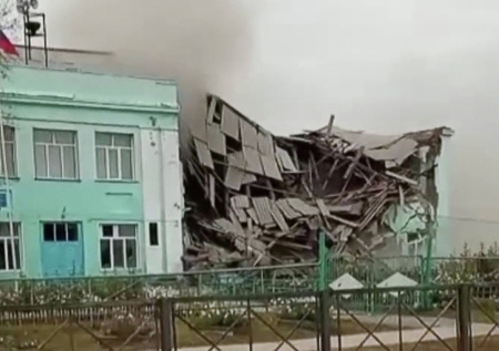 Власти пошли на крайние меры после обрушения части школы под Новосибирском