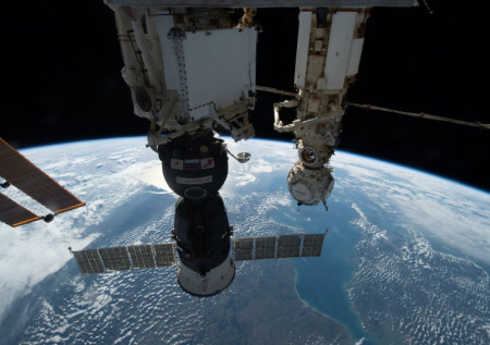 NASA опубликовало снимок суши, которые приготовили астронавты на борту МКС