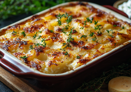 Датская картофельная запеканка с рыбой и творожным сыром: вкусно и необычно! Готовится без возни и нервов