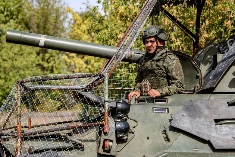 ВС РФ в зоне СВО