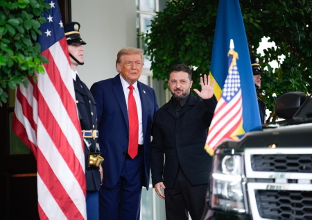 Стало известно о грядущей встрече Трампа с Зеленским