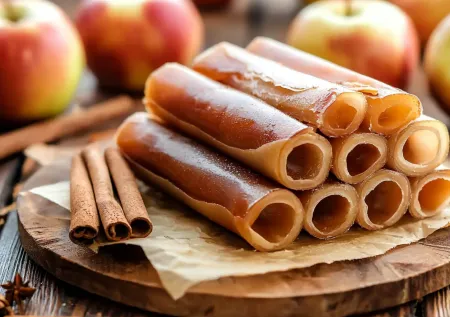 Яблочная пастила дома — готовим без сахара: полезно и вкусно